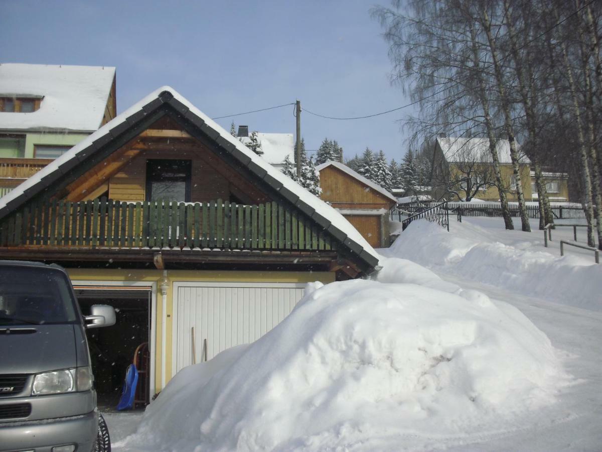 Ferienwohnung Erzgebirge Grunhainichen Exterior photo
